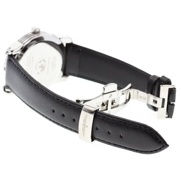 ROTARY Revelation Date Gray / black Dial Quartz Men's Watch - Picture 4 of 6